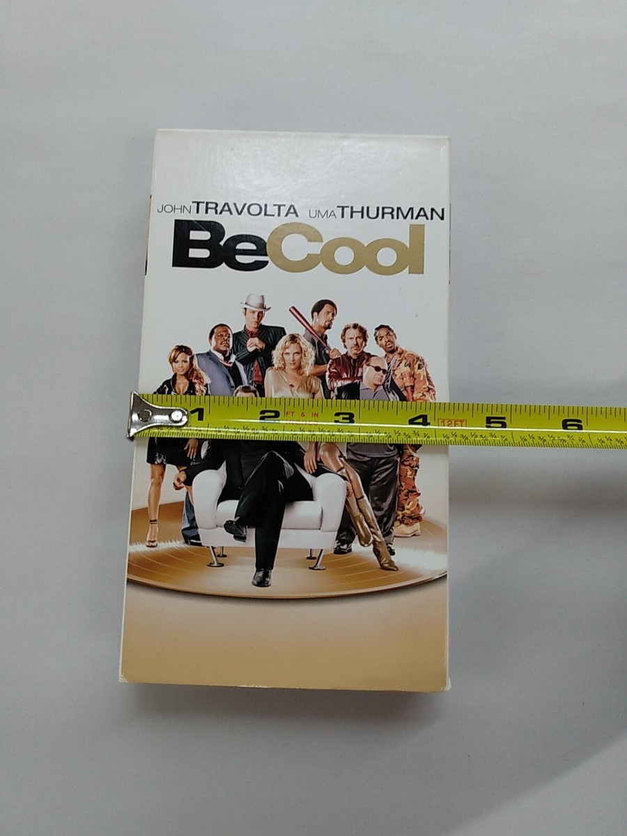 Be Cool VHS | eBay