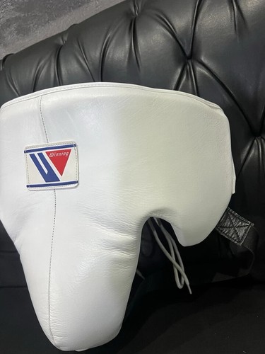 Wining Boxing Groin Cup Protector Standard Cut /White Color GrionGuard/All Sizes - Picture 2 of 4