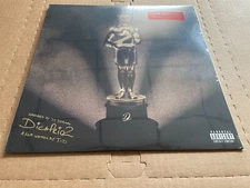 NEW SUPER RARE J.I.D - DiCaprio 2 CLEAR Vinyl LP x/1,500 JID