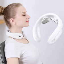 Electric Neck Massager Pain Relief Tool Health Care Relaxation Cervical Vertebra