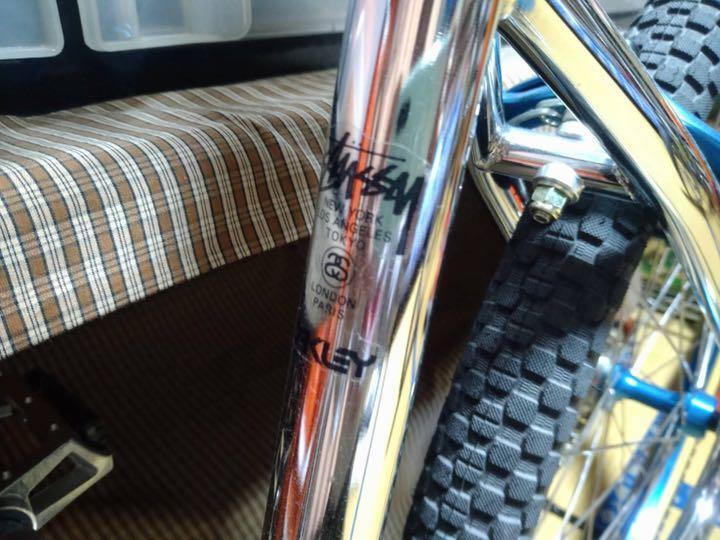 Bicycle STUSSY×OAKLEY×W-BASE 26' How I Roll BMX build-to Bicycle STUSSY×OAKLEY×W-BASE 26' How I Roll BMX build-to