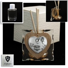 31466 Bomboniere Diffusore Profumatore Cuore per Battesimo Profumo