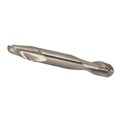 7/64 Carbide 2 Flute Uncoated (Bright) Double End Ball End Mill