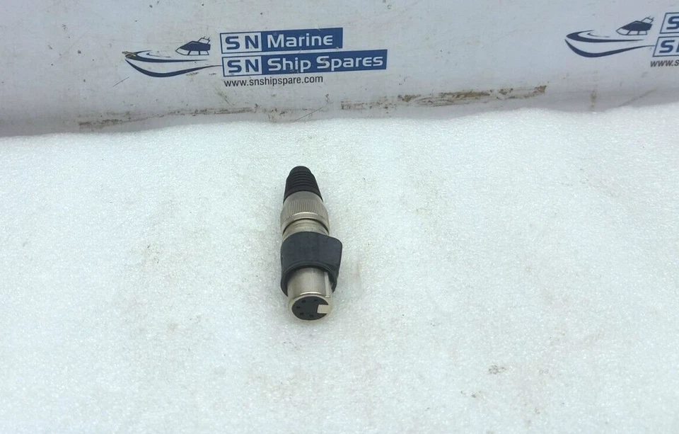 Neutrik NC5FX-HD 5Pole Female Cable Connector Heavy 8PCs In Lot - Image 3 of 4