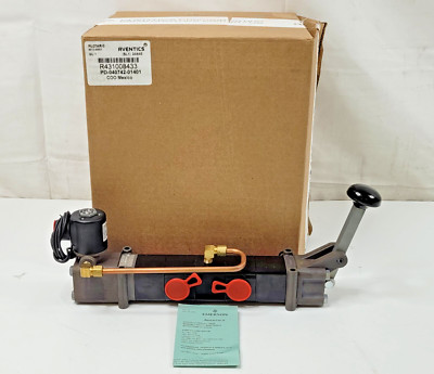 Rexroth Type 'D' Pilotair 4-Way Pneumatic Directional Control Valve R431008433