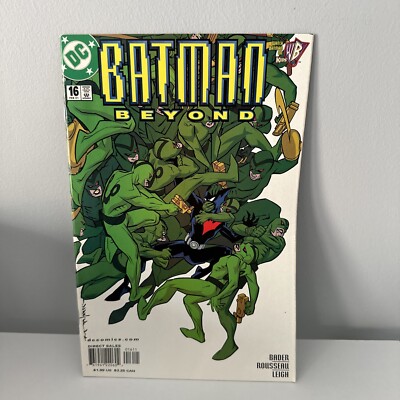 Batman Beyond #16 1st App Erica Kobra