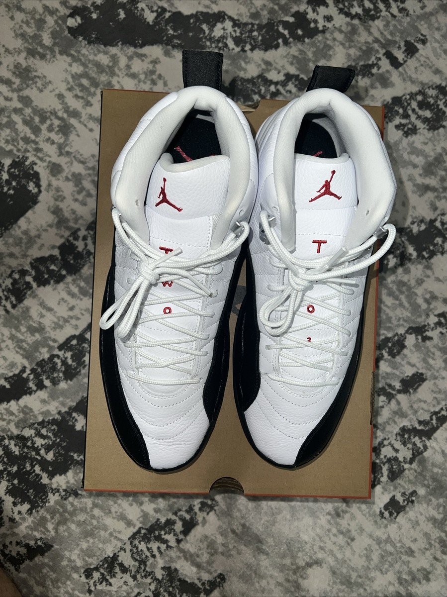 Men's) Air Jordan 12 Retro 'Red Taxi Flip' (2024) CT8013-162