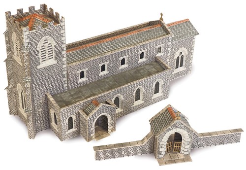 model railway buildings oo scale