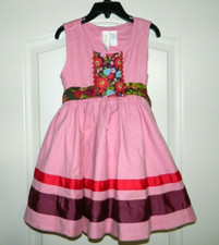 Girl's Matilda Jane - Paint by Numbers - Calypso Pink Dress Size 4