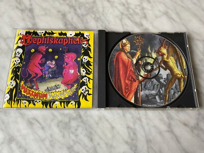 Mephiskapheles Maximum Perversion CD ORIGINAL 1997 Moon Ska MR 555 SKA RARE! OOP