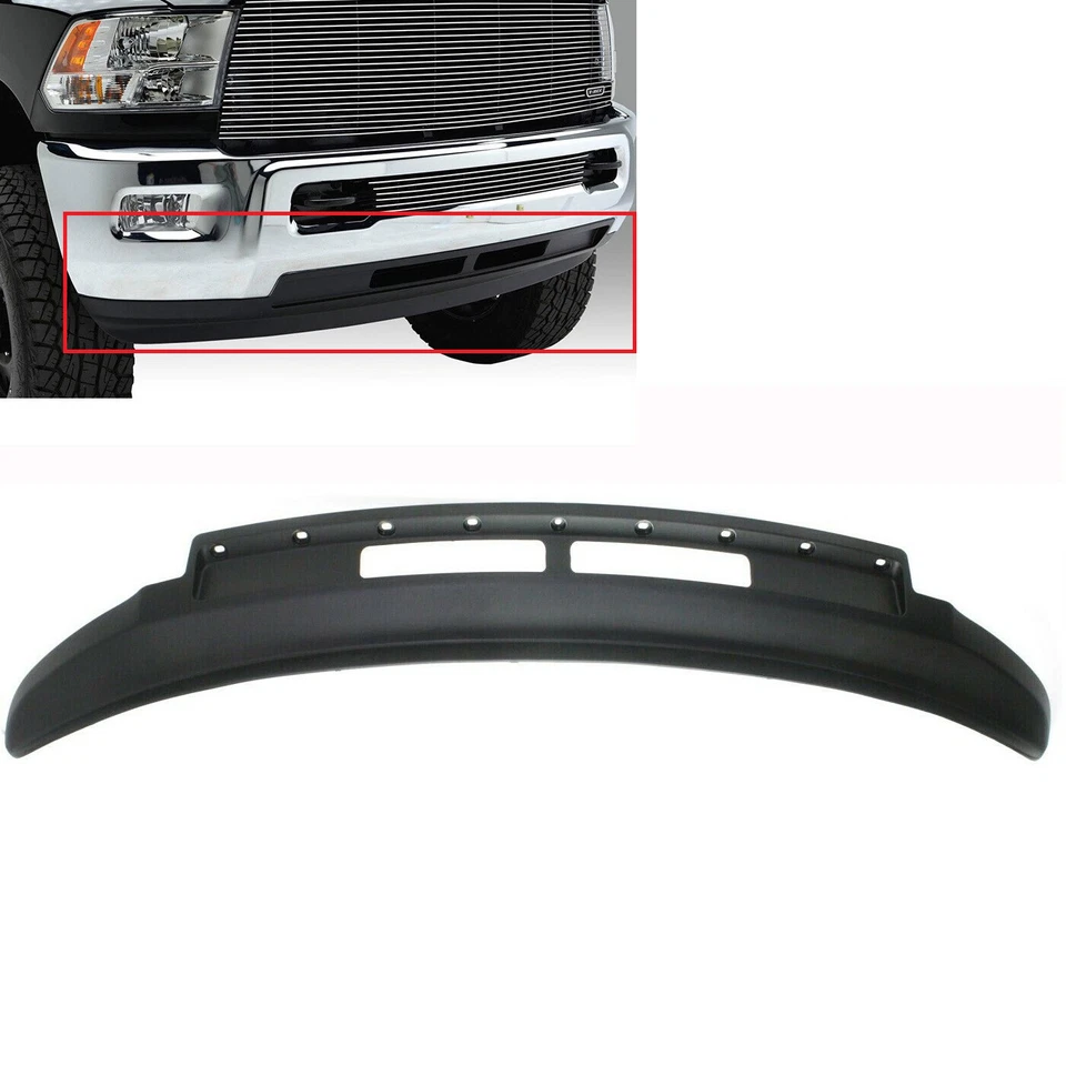 New DODGE RAM 2500 3500 Fits 2013 14 15 16 17 2018 Front Lower Air Dam Deflector - Image 3 of 4