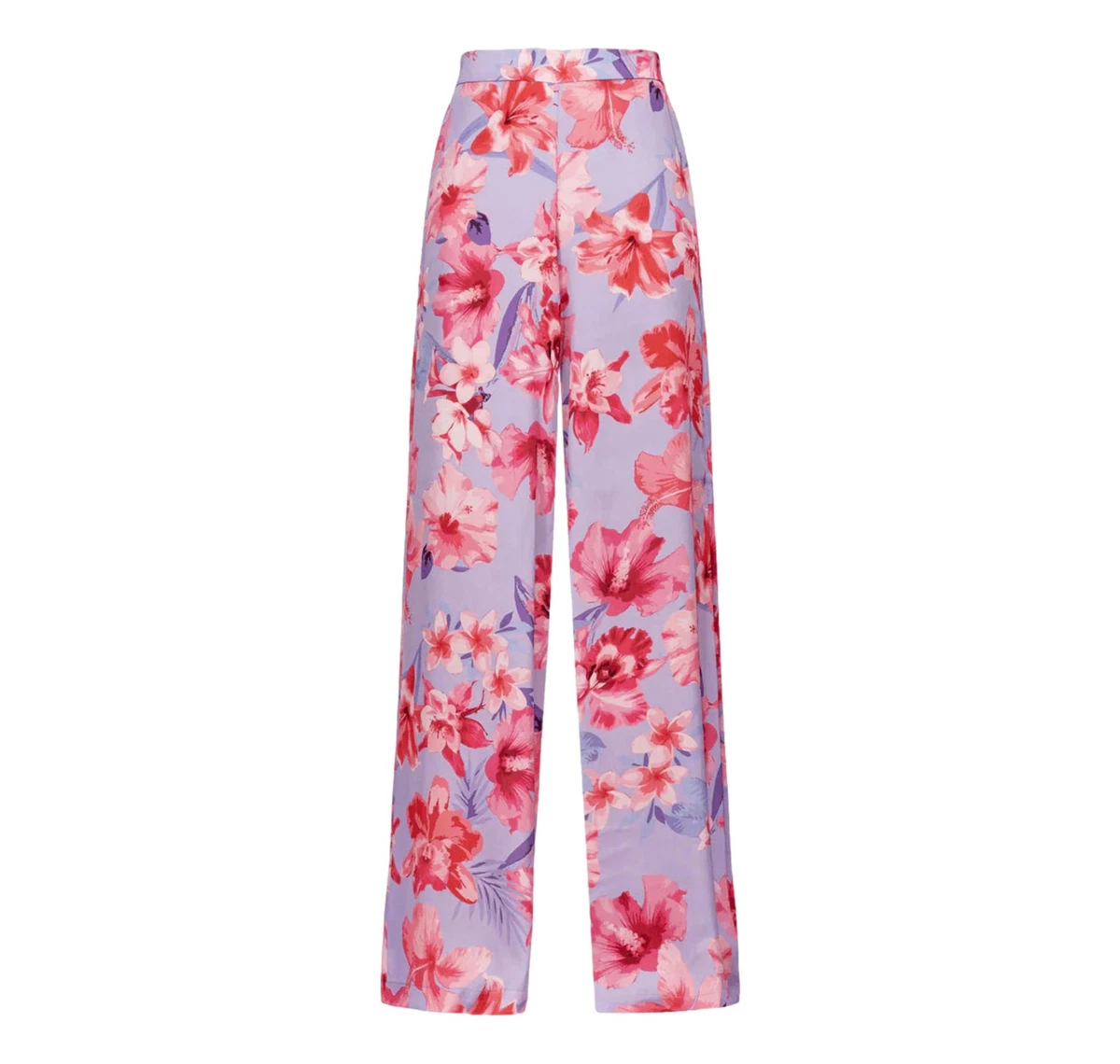 Pantalon Femme Atmosphere - Taille 42 - Rose - Jersey - Style Décontracté