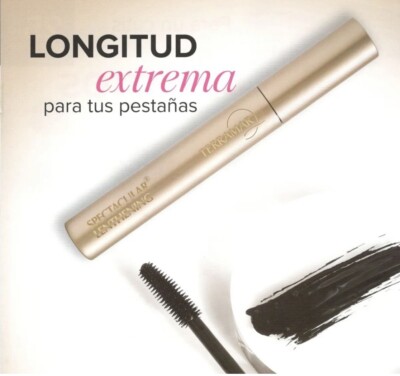 Spectacular Lengthening Mascara By Terramar (RIMEL) UK