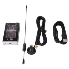 100KHz-1.7GHz U/V HF RTL-SDR USB Tuner Receiver USB Dongle w/ RTL2832U R820T2*