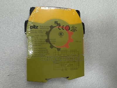 1PCS NEW FOR PILZ relay PNOZ S5 751105 24VDC