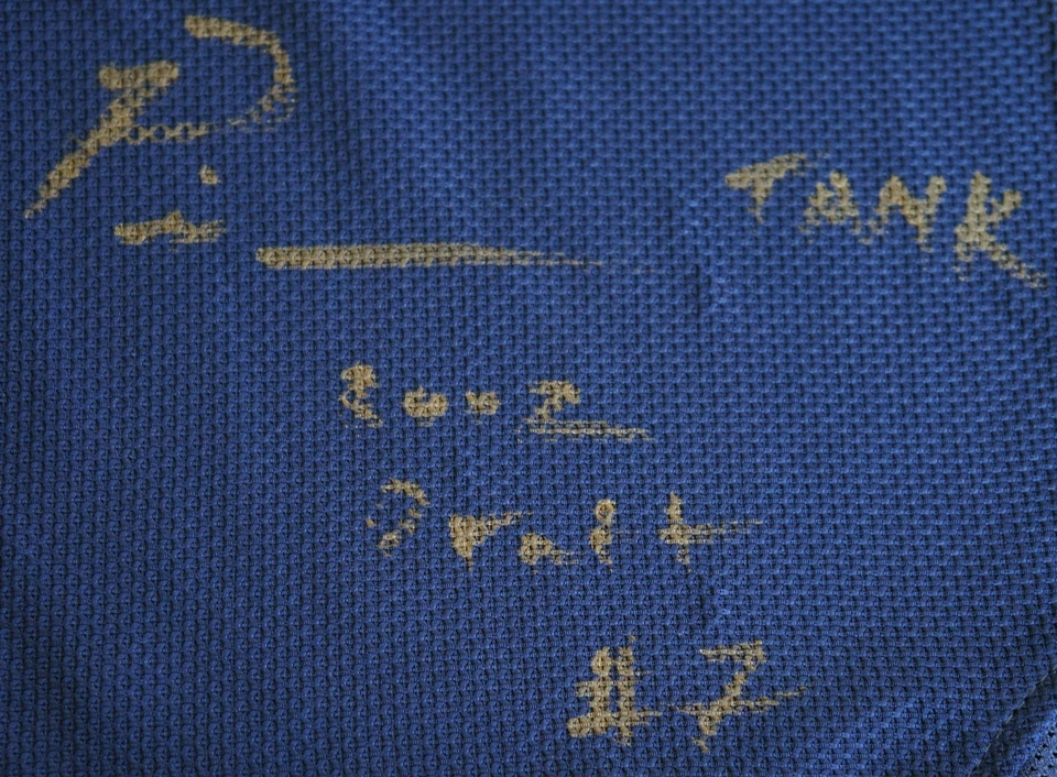 PRINCE FIELDER Signed Brewers Jersey Special Inscription TANK Auto PSA/DNA COA - Image 3 of 4