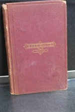 Snow-Bound A Winter Idyl, J Greenleaf Whittier, 1866 HC Book
