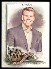 2022 Topps Allen & Ginter Scott Hanson Sports Host #229