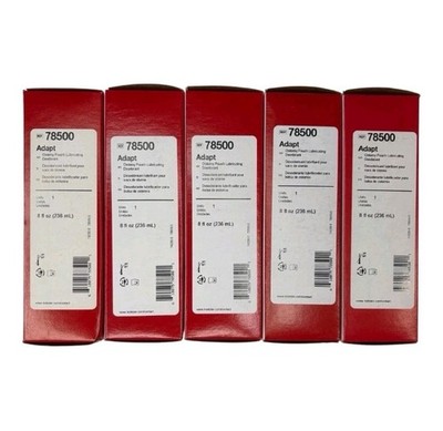Hollister 78500 Adapt Ostomy Lubricating Deodorants 8 oz. Lot Of 5 EXP 2030