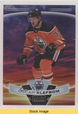 2019-20 O-Pee-Chee Platinum Sunset Oscar Klefbom #43 READ o1h