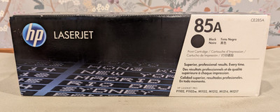 HP CE285A 85A Toner Cartridge P1102 Genuine SEALED BOX