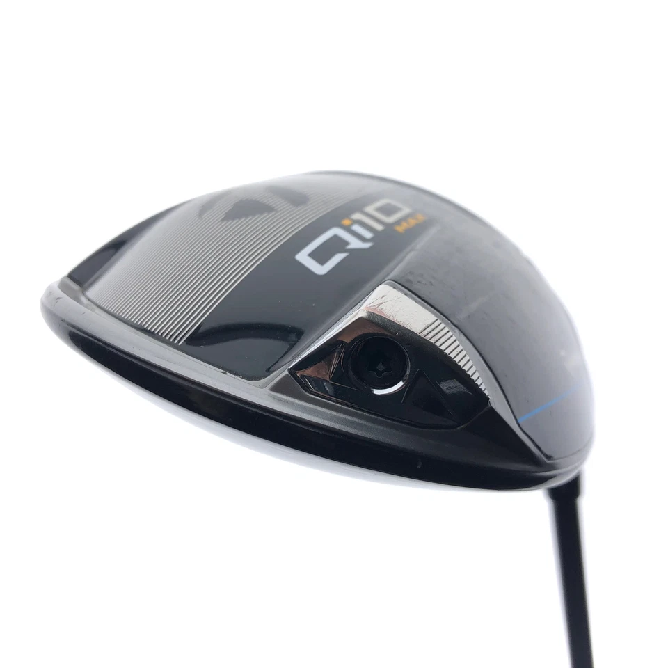 Used TaylorMade Qi10 Max Driver / 10.5 Degrees / Stiff Flex - Image 2 of 4