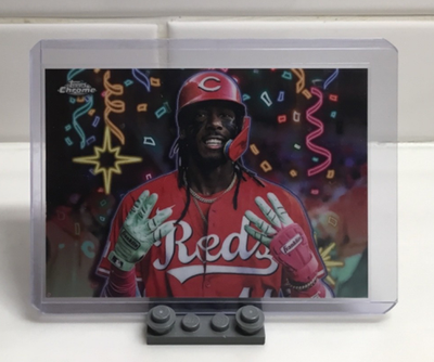 【激レア】 Topps Elly De La Cruz 25枚限定 PSA10 激レア】 Topps Elly De La Cruz 25枚限定 PSA10 - メルカリ