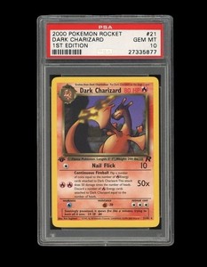 Charizard Pokemon Card 1st Edition Psa 10 | eBay