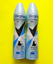Degree Ultraclear 72h Pure Clean Antiperspirant  Deodorant Dry Spray 2pc