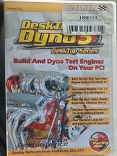 COMP Cams Diagnostic Software 186011; Desktop Dyno 5, PC-compatible