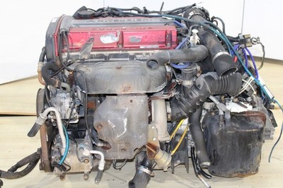 2001 2003 Mitsubishi Lancer Evo 7 Motor 4G63T CT-A JDM Engine | eBay