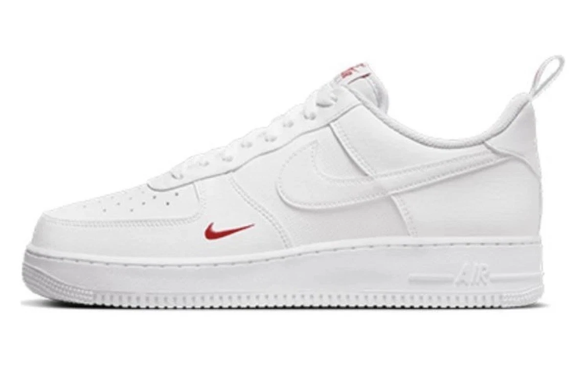 【新品/未使用】NIKE AIR FORCE 1 ’07 27cm Nike Air Force 1 '07 Red Mini Swoosh | eBay