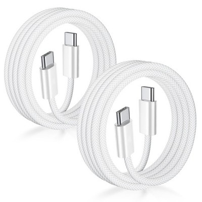 20W Type C Fast Charger USB-C Adapter PD Cable For iPhone Air 17 16 15 Samsung