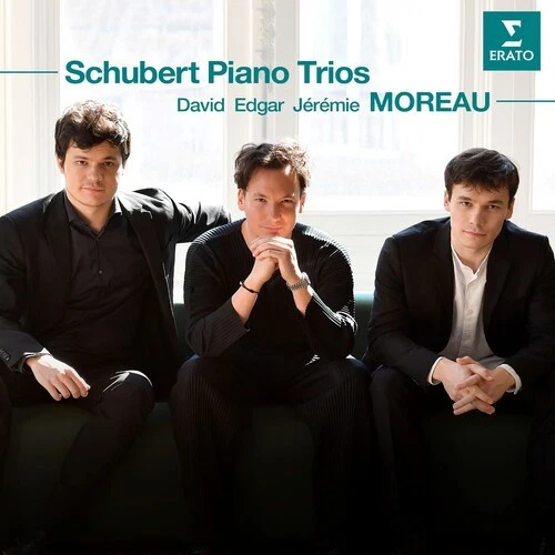 Trio Moreau - Schubert: Piano Trios [New CD] - Bild 1 von 1
