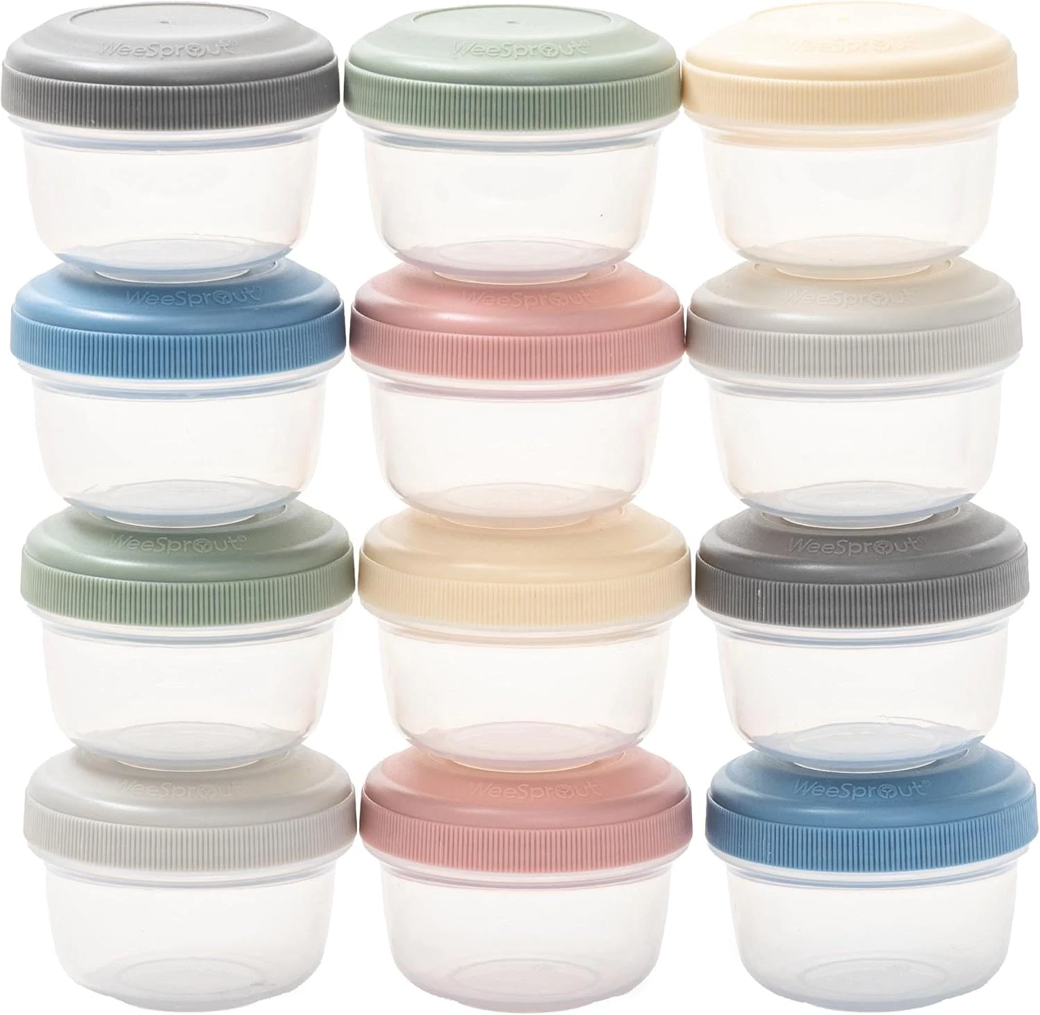 Leakproof Baby Food Storage - 12 Set, Small Plastic Containers with Lids, Lock i
Opens in a new wind