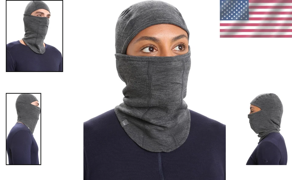 Rompehielos Merino Pasamontañas Foto 2 de 4