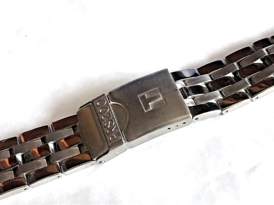 Bracelet TISSOT acier PRS 200 band strap steel run montre vintage PRS 200 - Photo 4/4