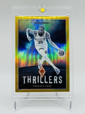 Kevin Durant 2023-24 Panini Phoenix Thrillers GOLD /10 No. 23