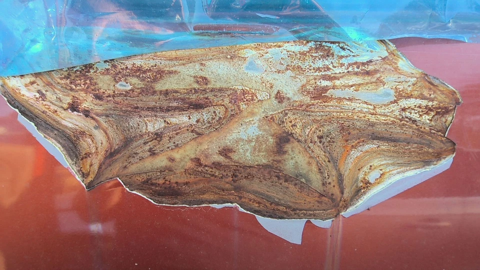 01 CHEVY SILVERADO 2500 Needs Alot Of Worksunset Orange Foto 2 de 3