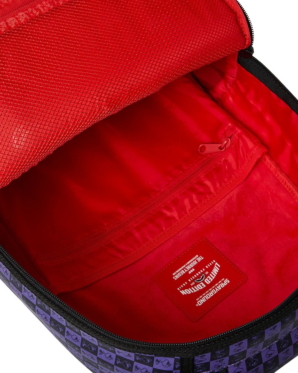 Sprayground x Snoopy Joe Cool DLXR Backpack🔥New Black Bookbag
