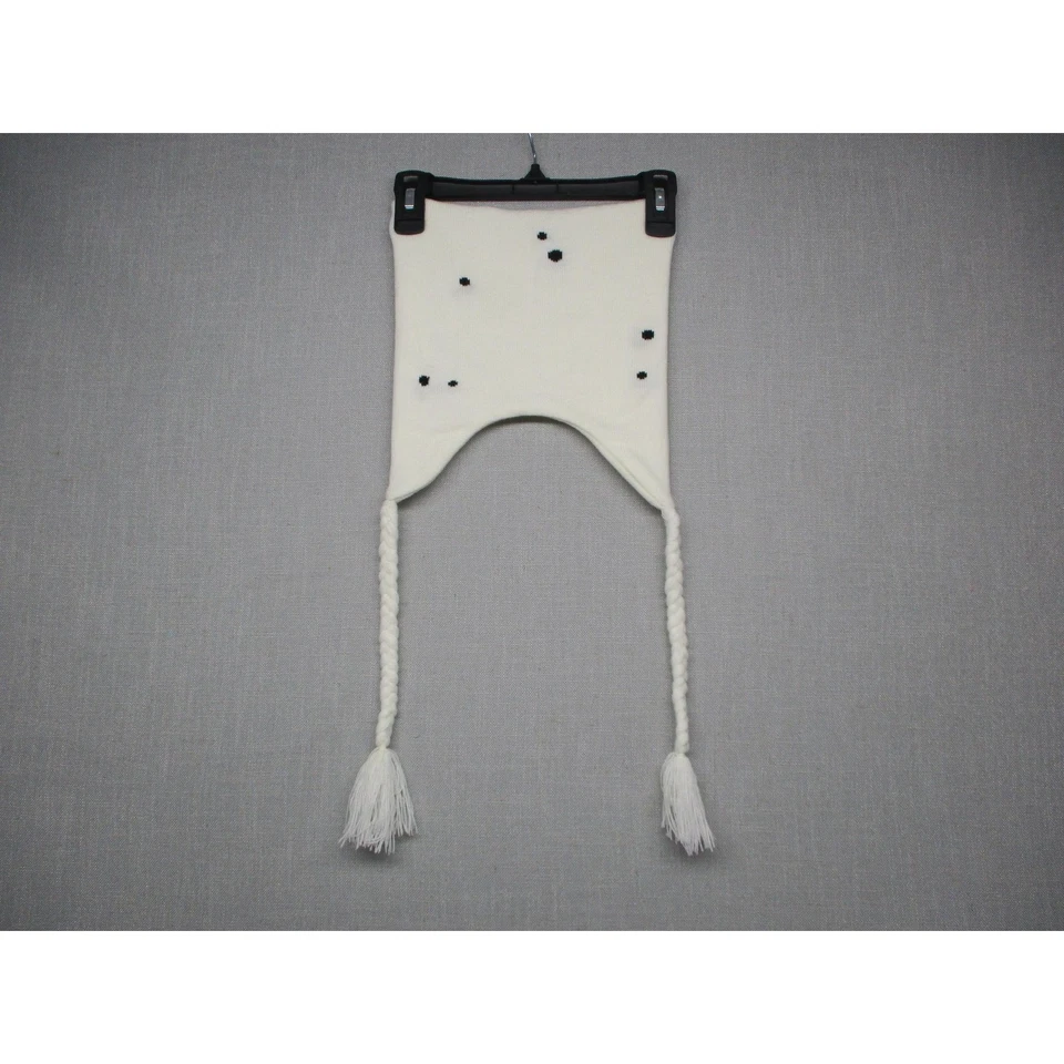 Nickelodeon Acogedor Dibujos Animados Invierno Tejido Sombrero Oreja Solapa Borla Talla Única Foto 3 de 4