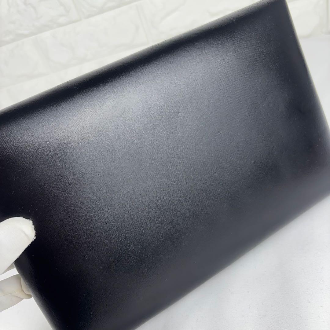 Excellent Condition PORTER Leather Multi-Case Bla… - image 8