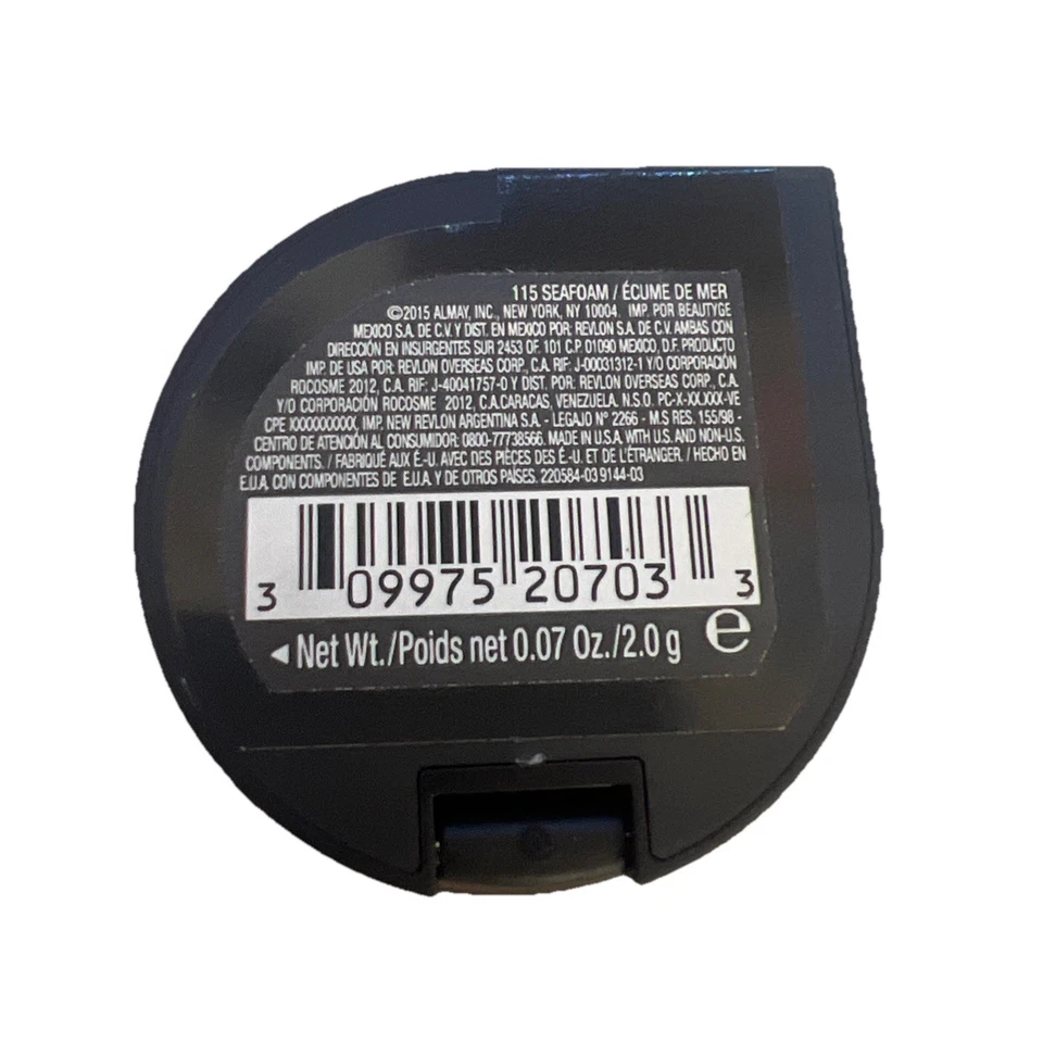 Almay Shadow Softies Eye Shadow Single ~ 115 SEAFOAM ~ NEW! - Image 2 of 2