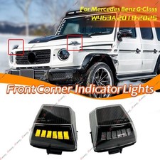 Für Mercedes G-Klasse W463 2018-2026 2x Frontblinker Blinker Klarglas Vorne L+R Für Mercedes G-Klasse W463 2018-2026 2x Frontblinker Blinker Klarglas Vorne L+R