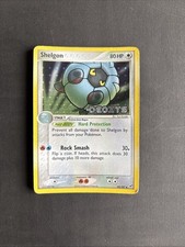 Pokémon TCG Shelgon EX Deoxys 45/107 Reverse Holo Uncommon 2005 Nintendo - MP on eBay