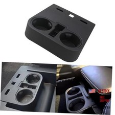 TQPONLY Center Console Floor Cup Holder Insert Fitment 2015-2020 Ford F150