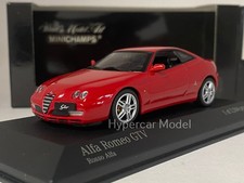 MINICHAMPS 1/43 Alfa Romeo GTV 2004 Red Art.400120301