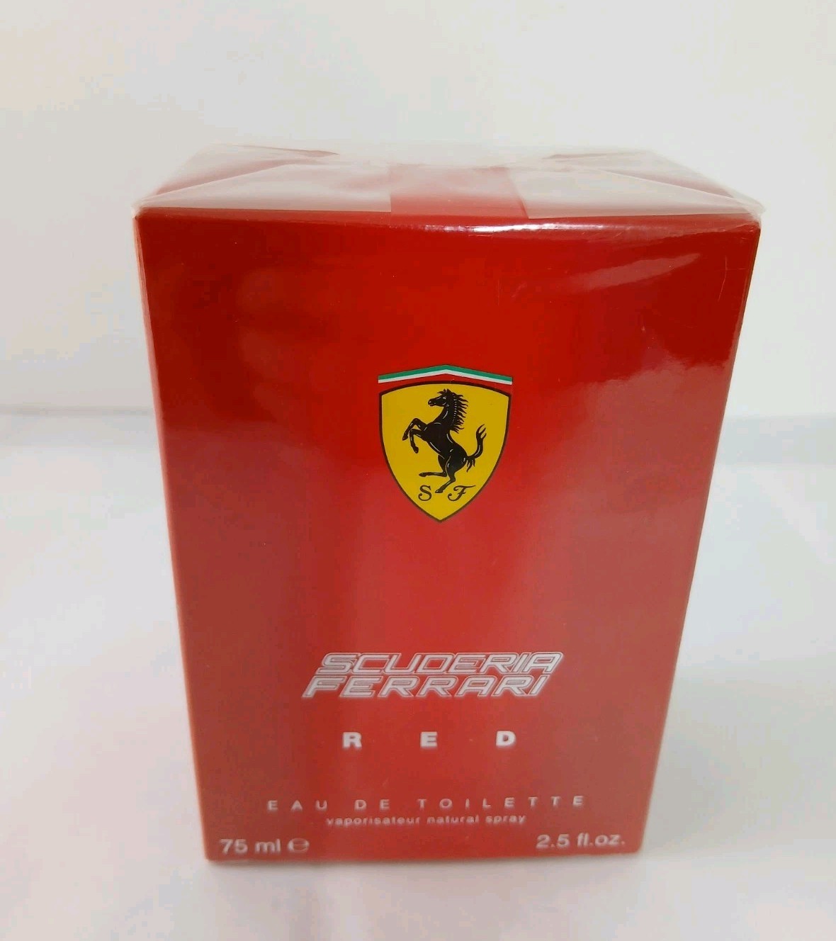 Ferrari Men's Red – Scuderia Eau De Toilette (75Ml) - Image 2