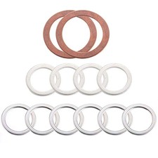 Differential Drain Plug Crush Washers for Toyota 4Runner Tacoma Tundra