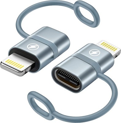 USB C auf Lightning Adapter (2Stück), Adapter USBC auf Lightning PD 36W